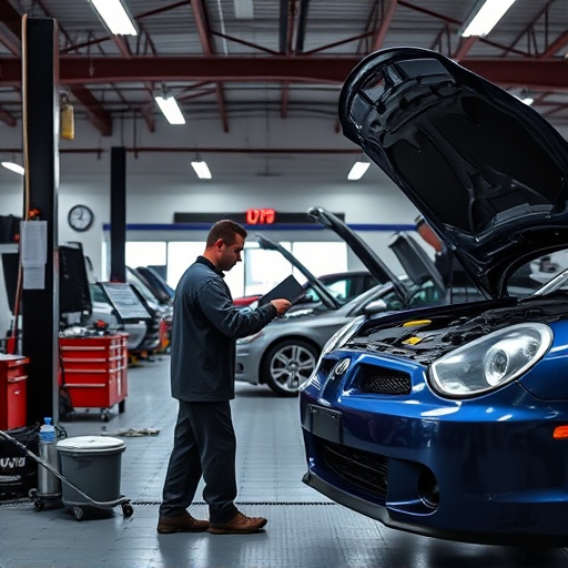 professional auto shop