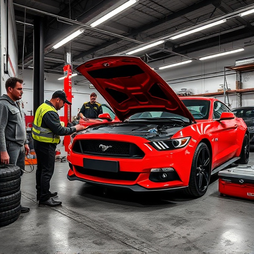 professional auto shop