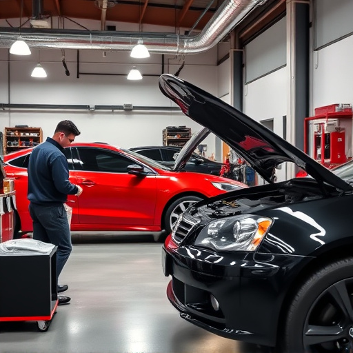 professional auto shop