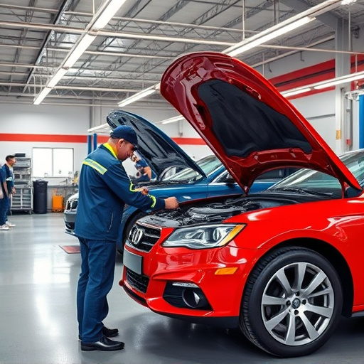 professional auto shop