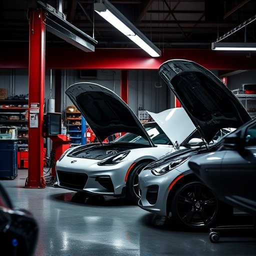 professional auto shop