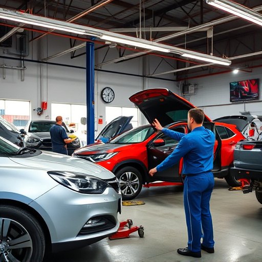 professional auto shop