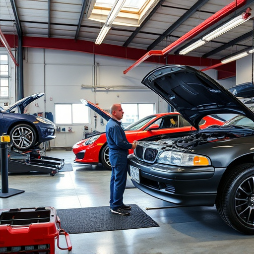 professional auto shop