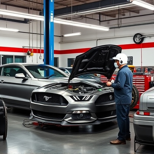 professional auto shop