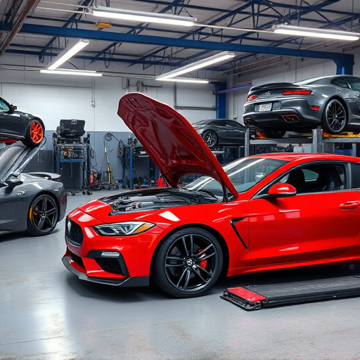 professional auto shop