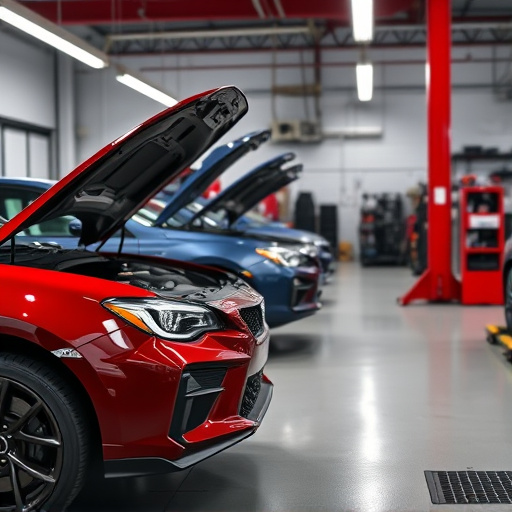 professional auto shop