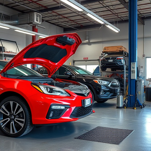 professional auto shop