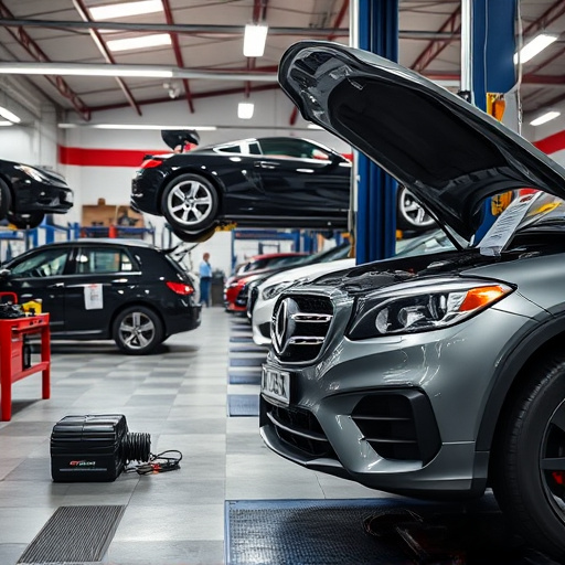 professional auto shop