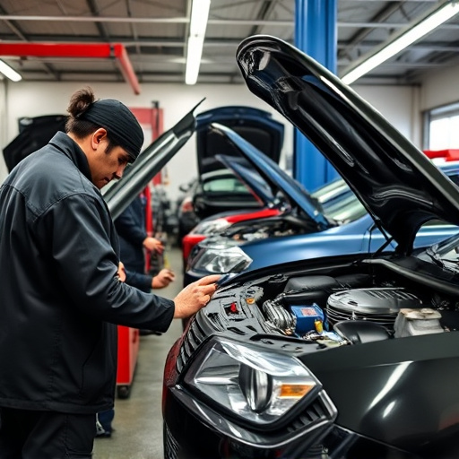 professional auto shop