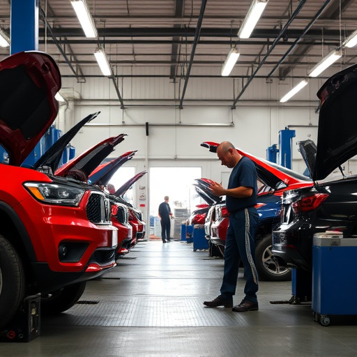 professional auto shop