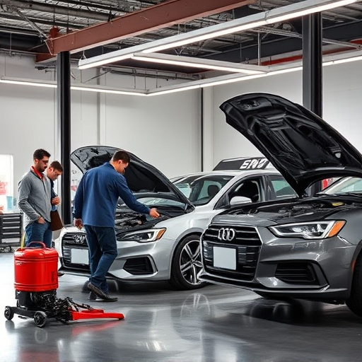 professional auto shop