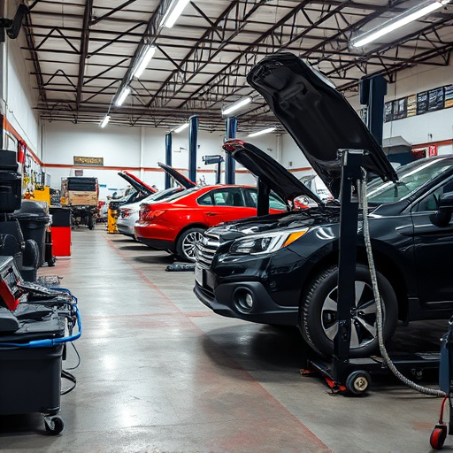 professional auto shop