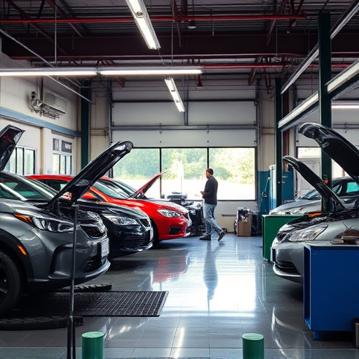 professional auto shop