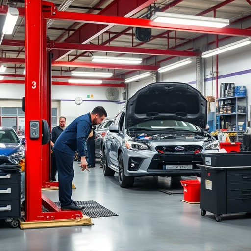 professional auto shop