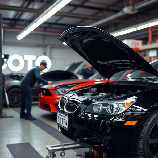 professional auto shop