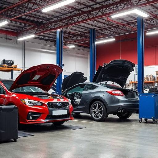 professional auto shop