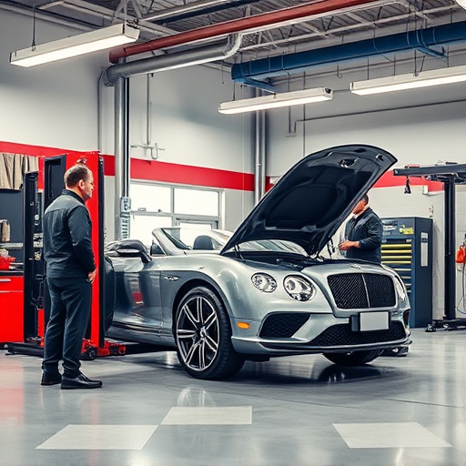 professional auto shop