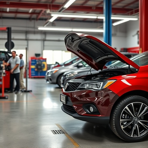 professional auto shop