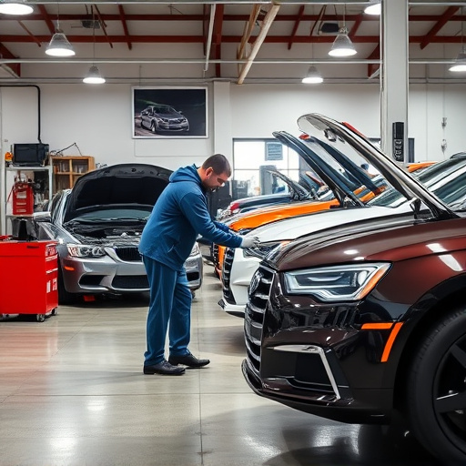 professional auto shop