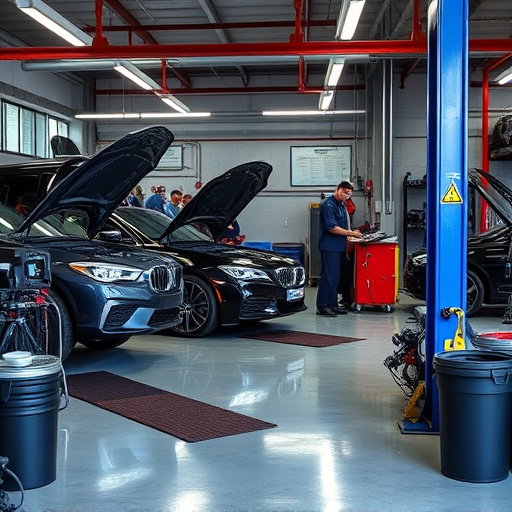 professional auto shop