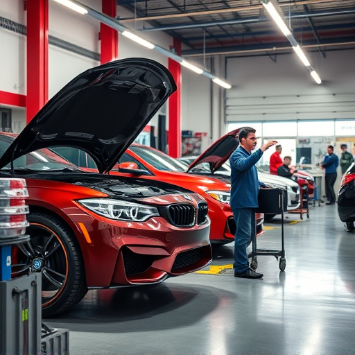 professional auto shop