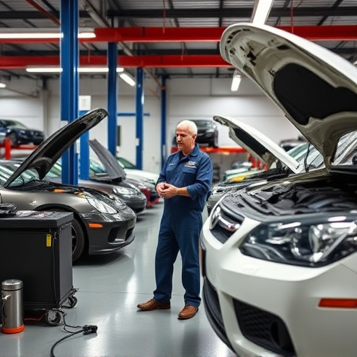 professional auto shop