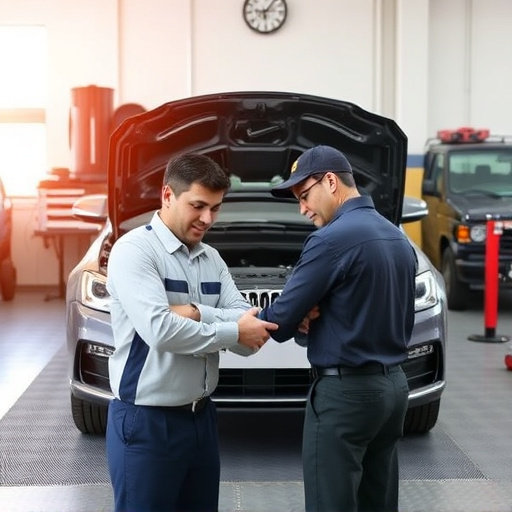 professional auto shop