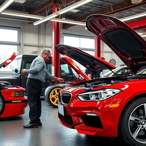 professional auto shop