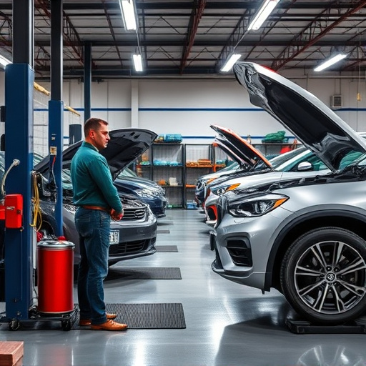 professional auto shop