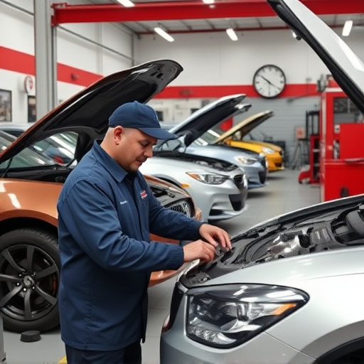 professional auto shop