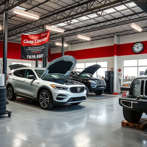 professional auto shop