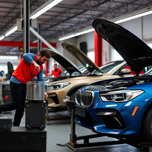 professional auto shop