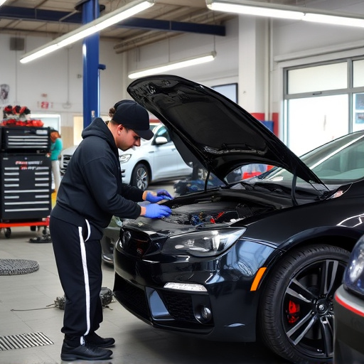 professional auto shop