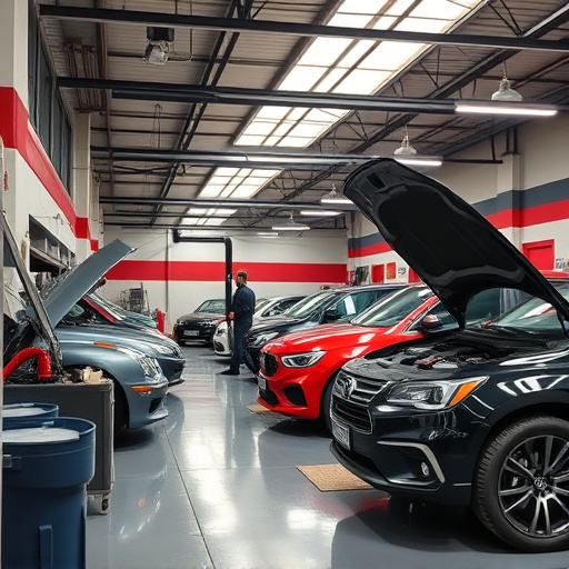 professional auto shop