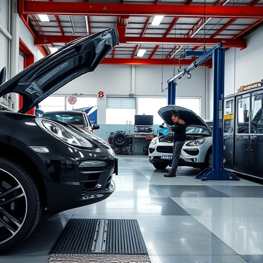 professional auto shop