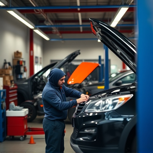 professional auto shop