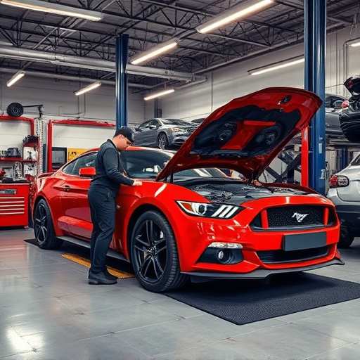 professional auto shop