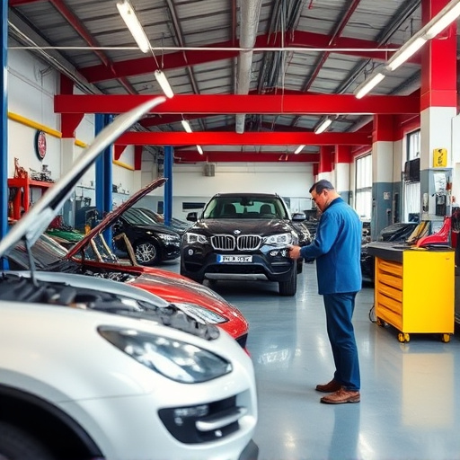 professional auto shop