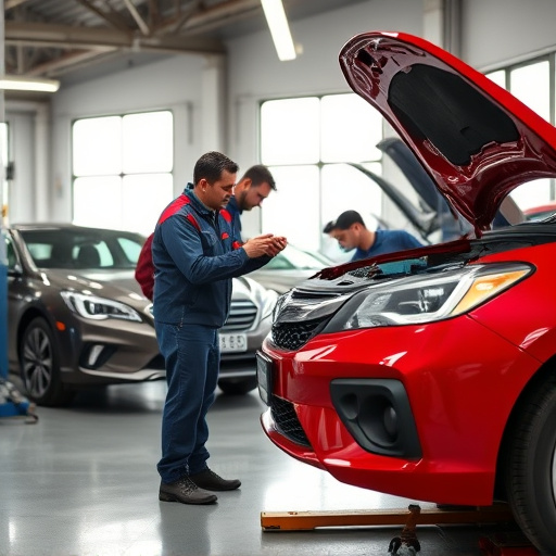 professional auto shop