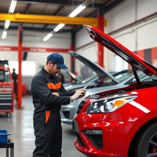 professional auto shop