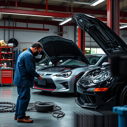 professional auto shop