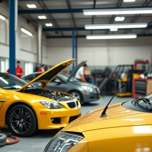 professional auto shop