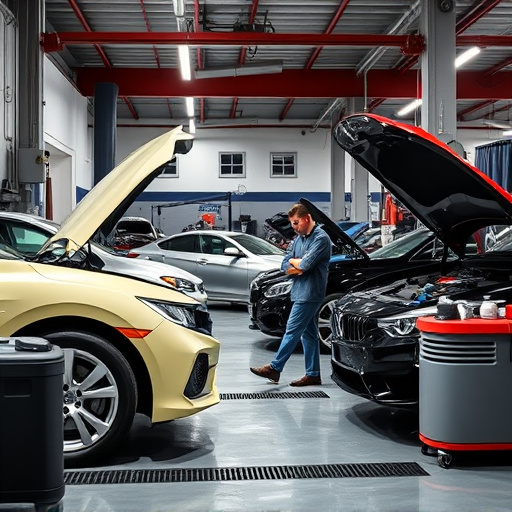 professional auto shop