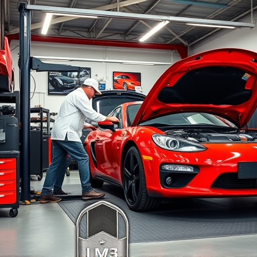 professional auto shop