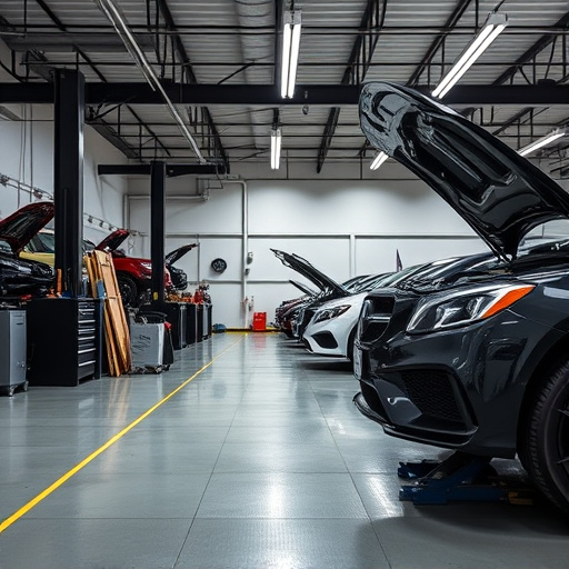 professional auto shop