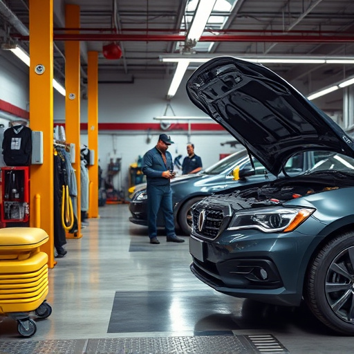 professional auto shop