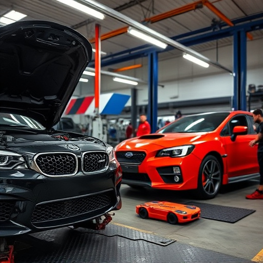 professional auto shop