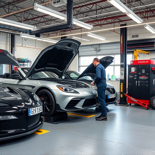 professional auto shop