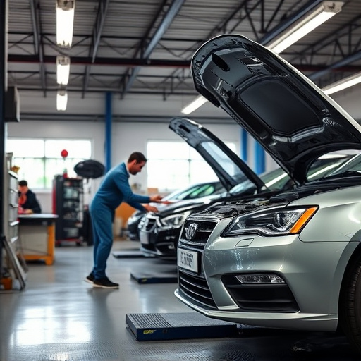 professional auto shop