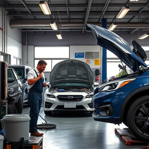 professional auto shop